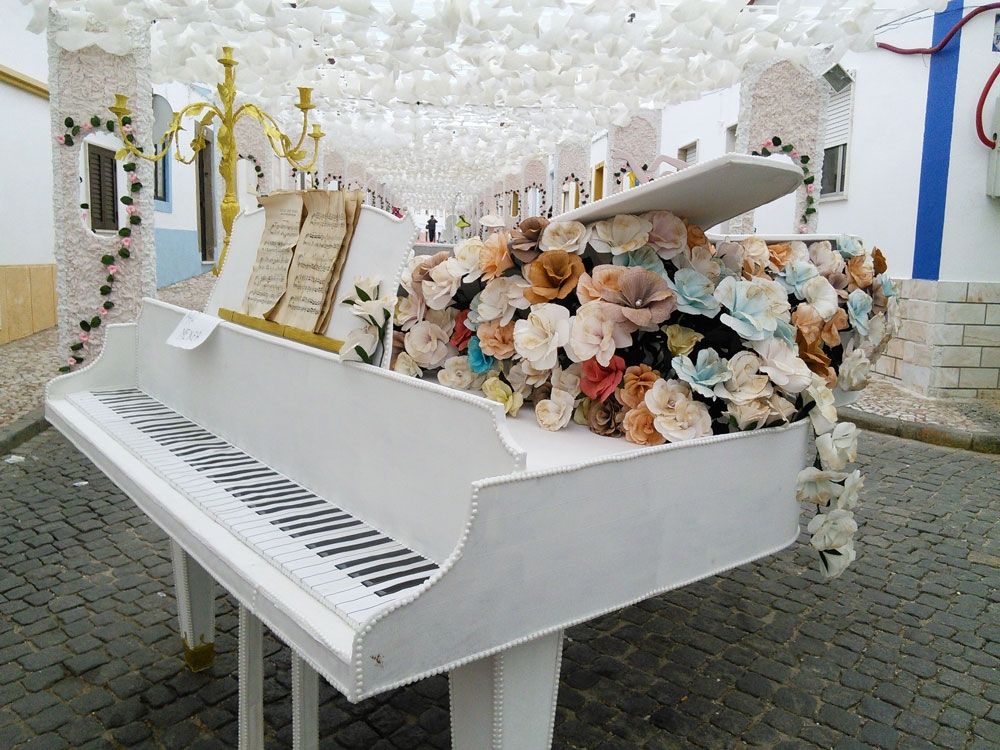 Piano at Redondo