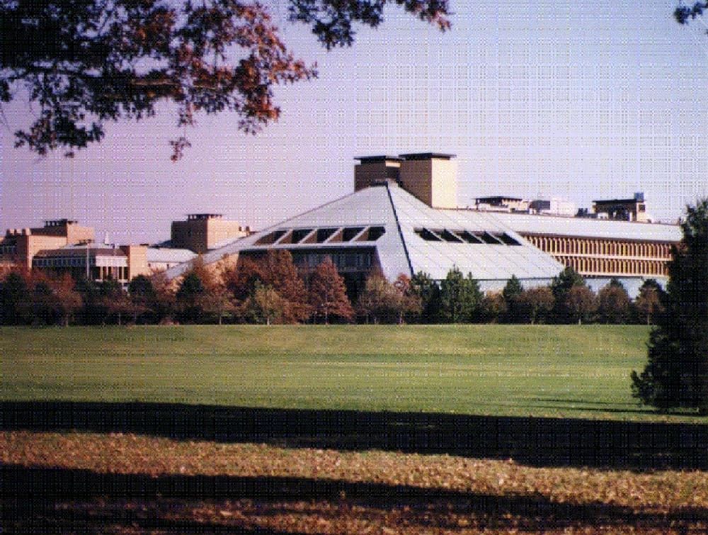 Bell Laboratories in Murray Hill, New Jersey