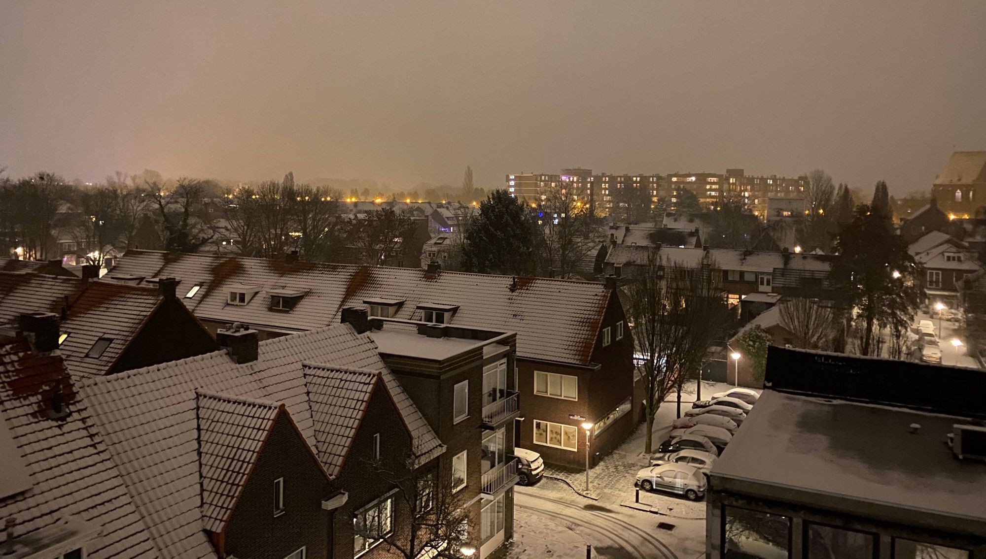 Eindhoven Snow 2021