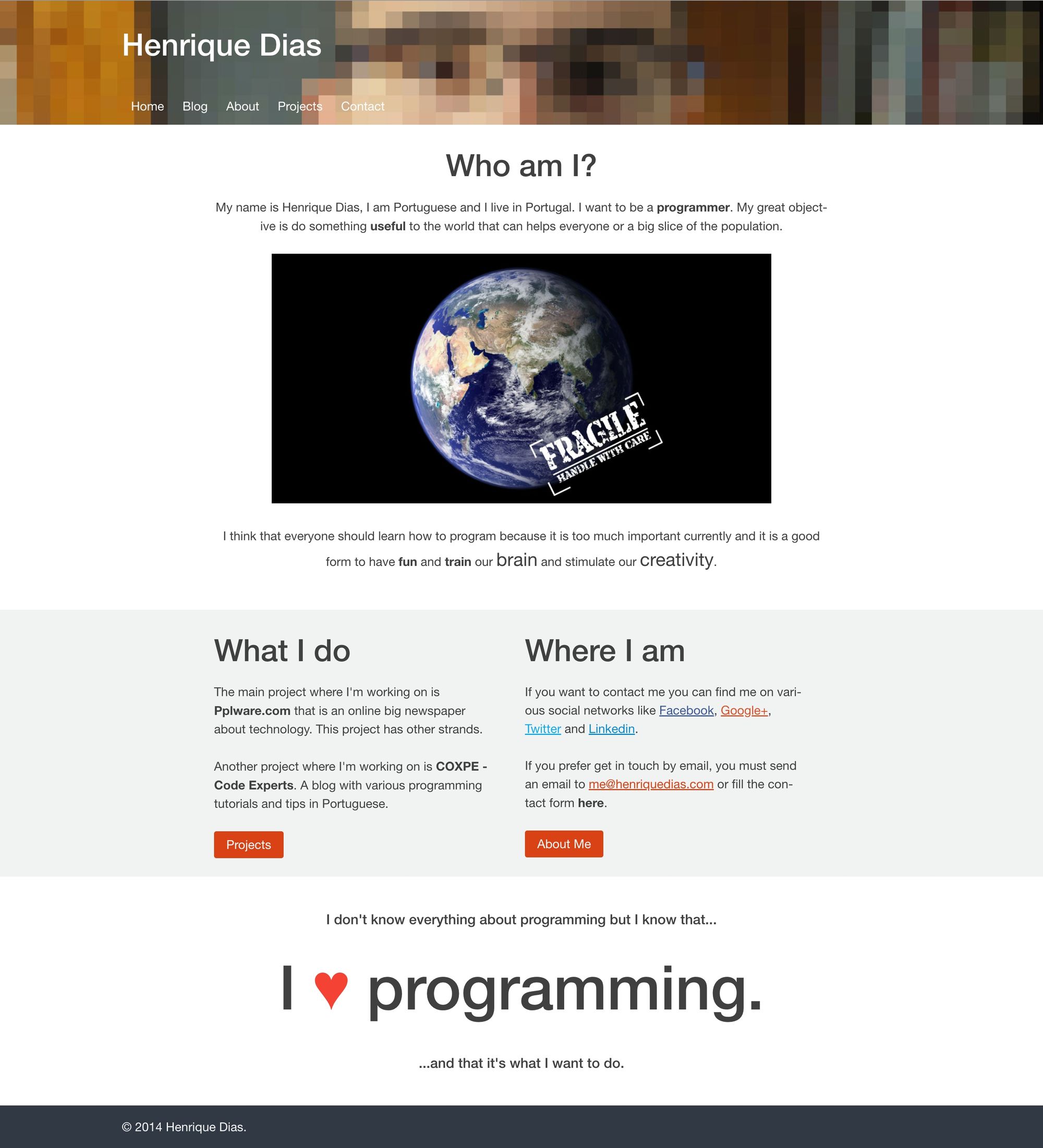 2014 Website