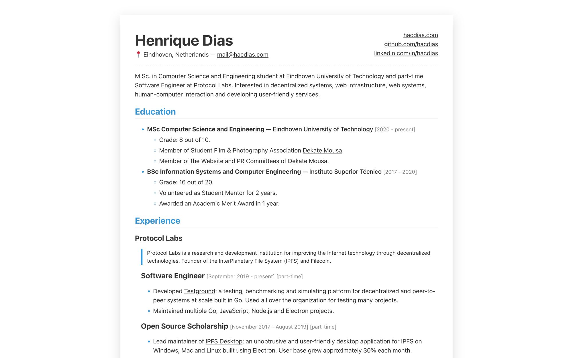 v17 (2021) Resume