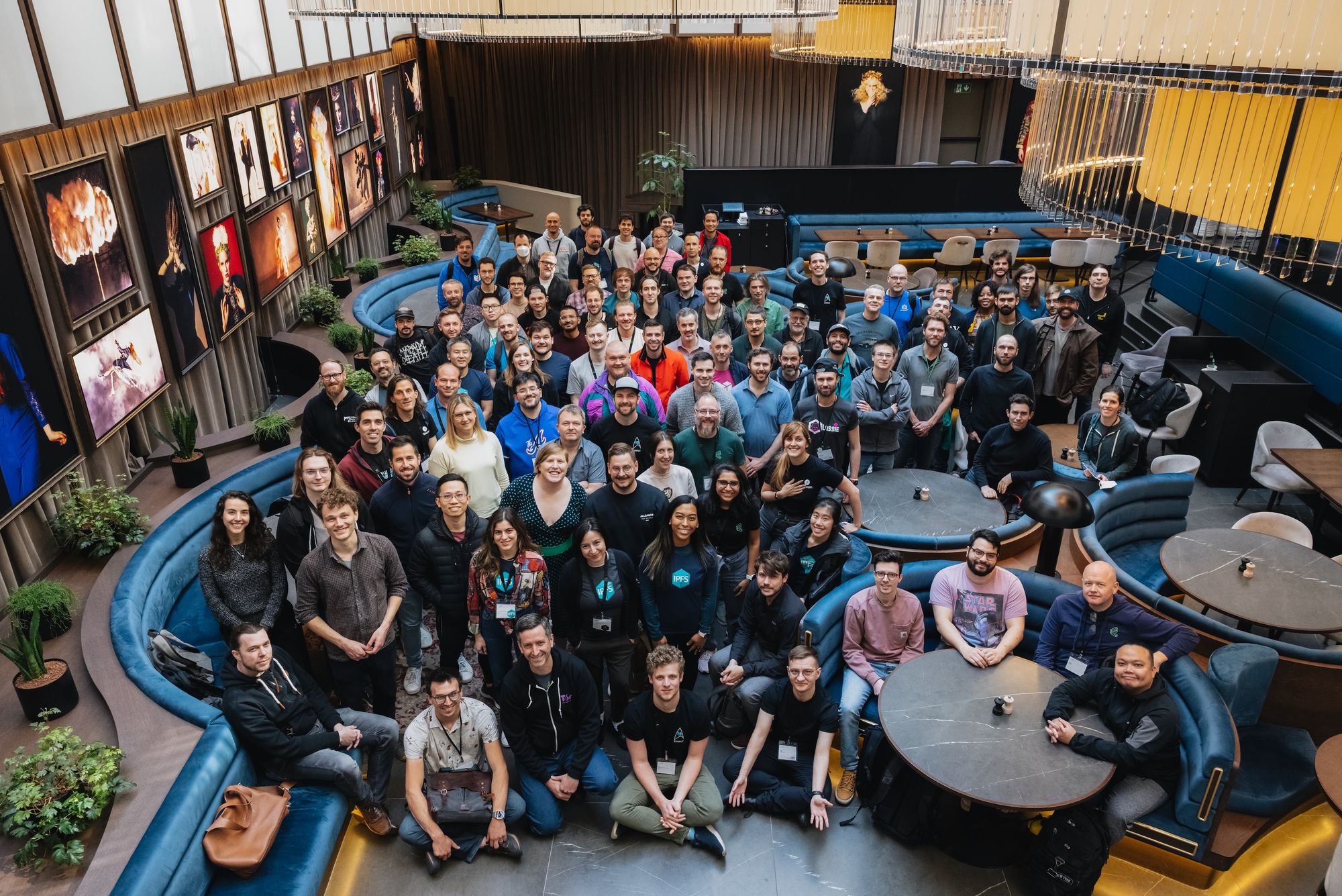 Group Photo at IPFS þing 2023