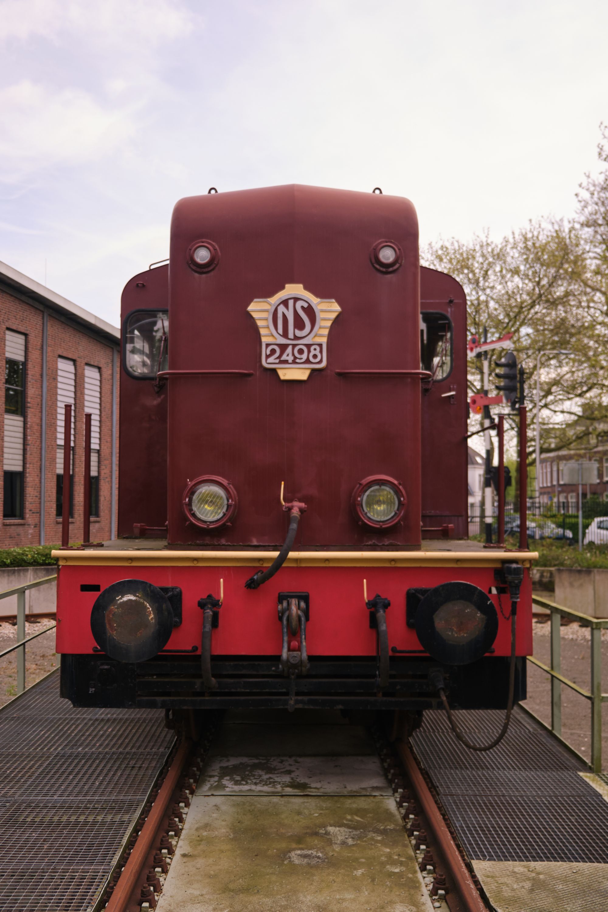 This is one of the few preserved wagons belonging to the original Orient  Express. Place: Spoorwegmuseum in Utrecht.