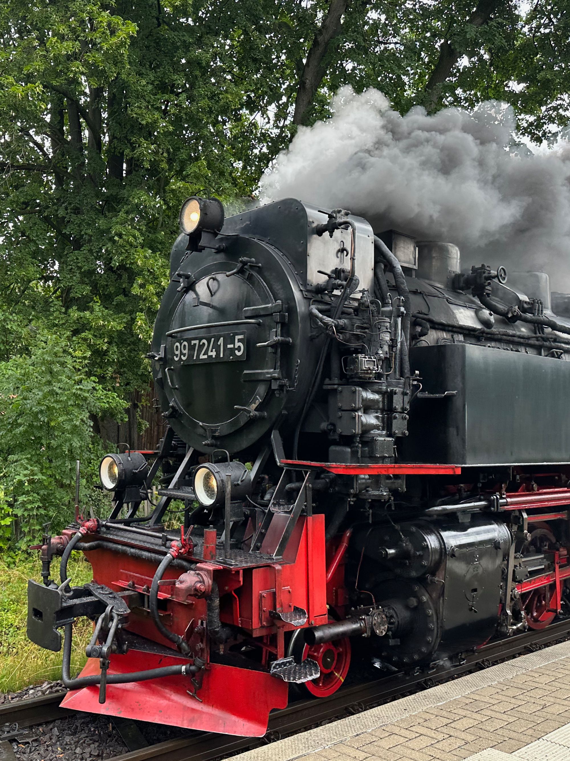 Steam Train Front