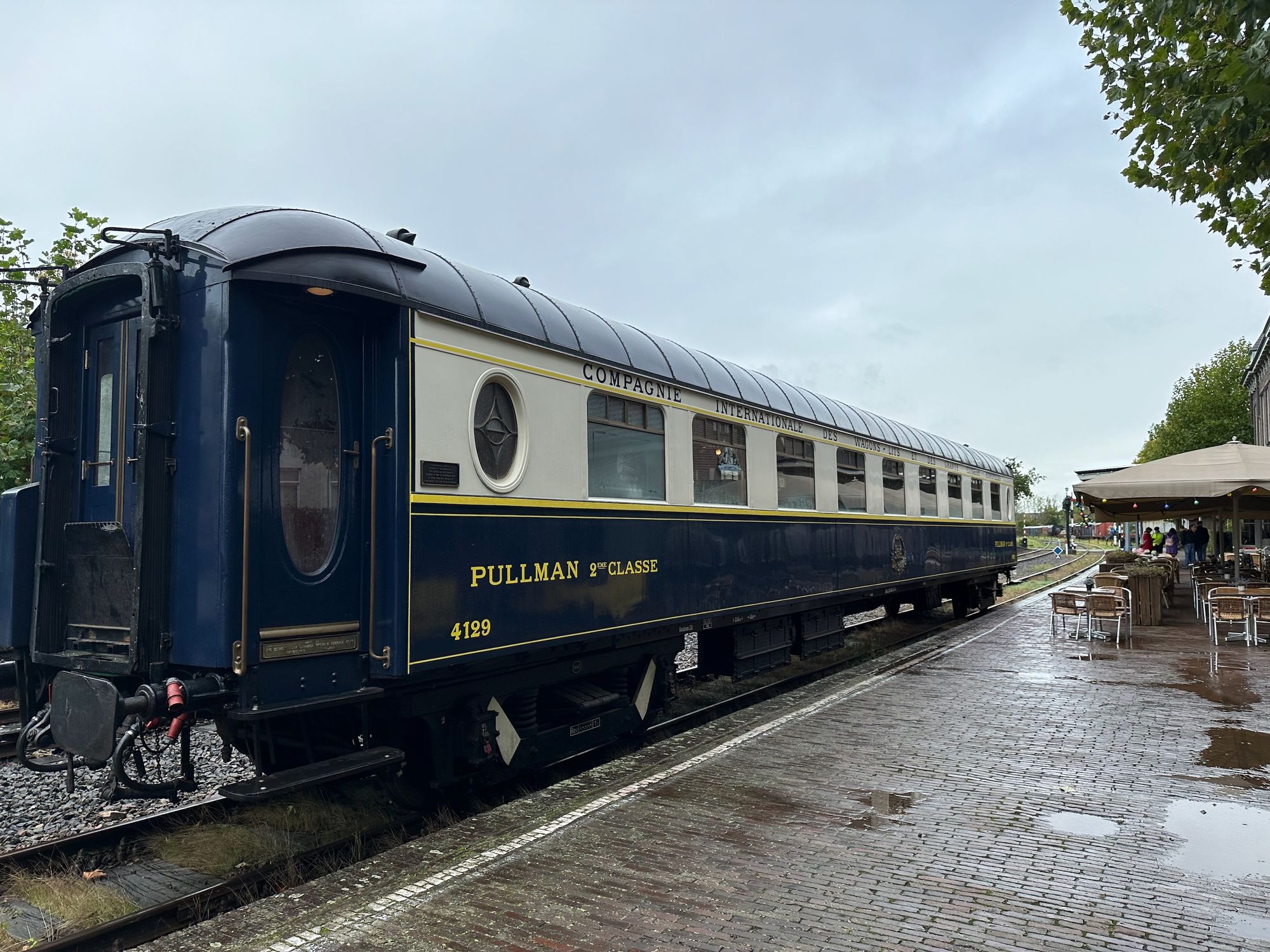 Pullman 1927 Wagon