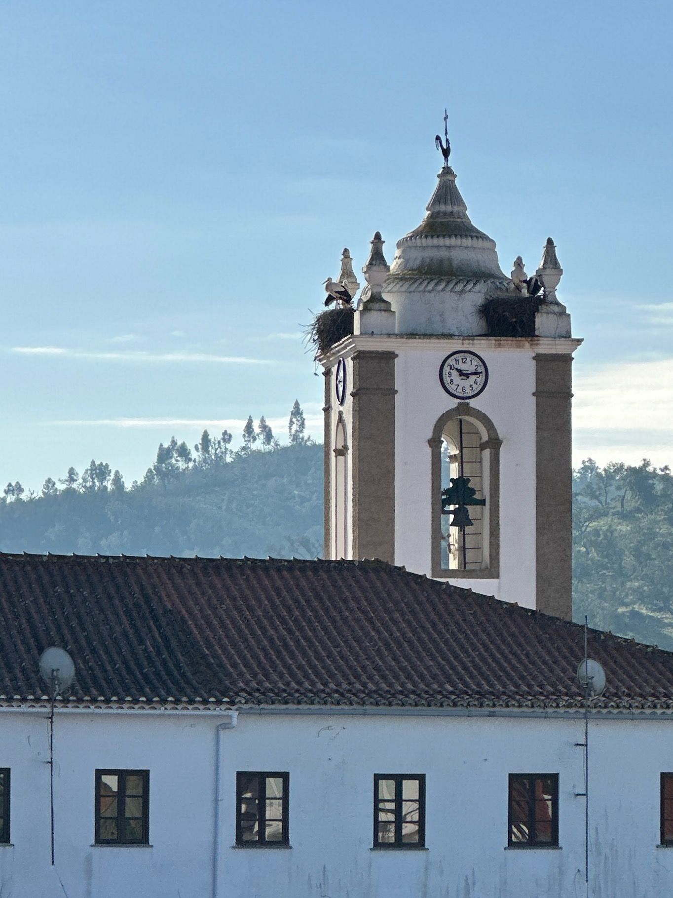 Santana da Serra Church Tower