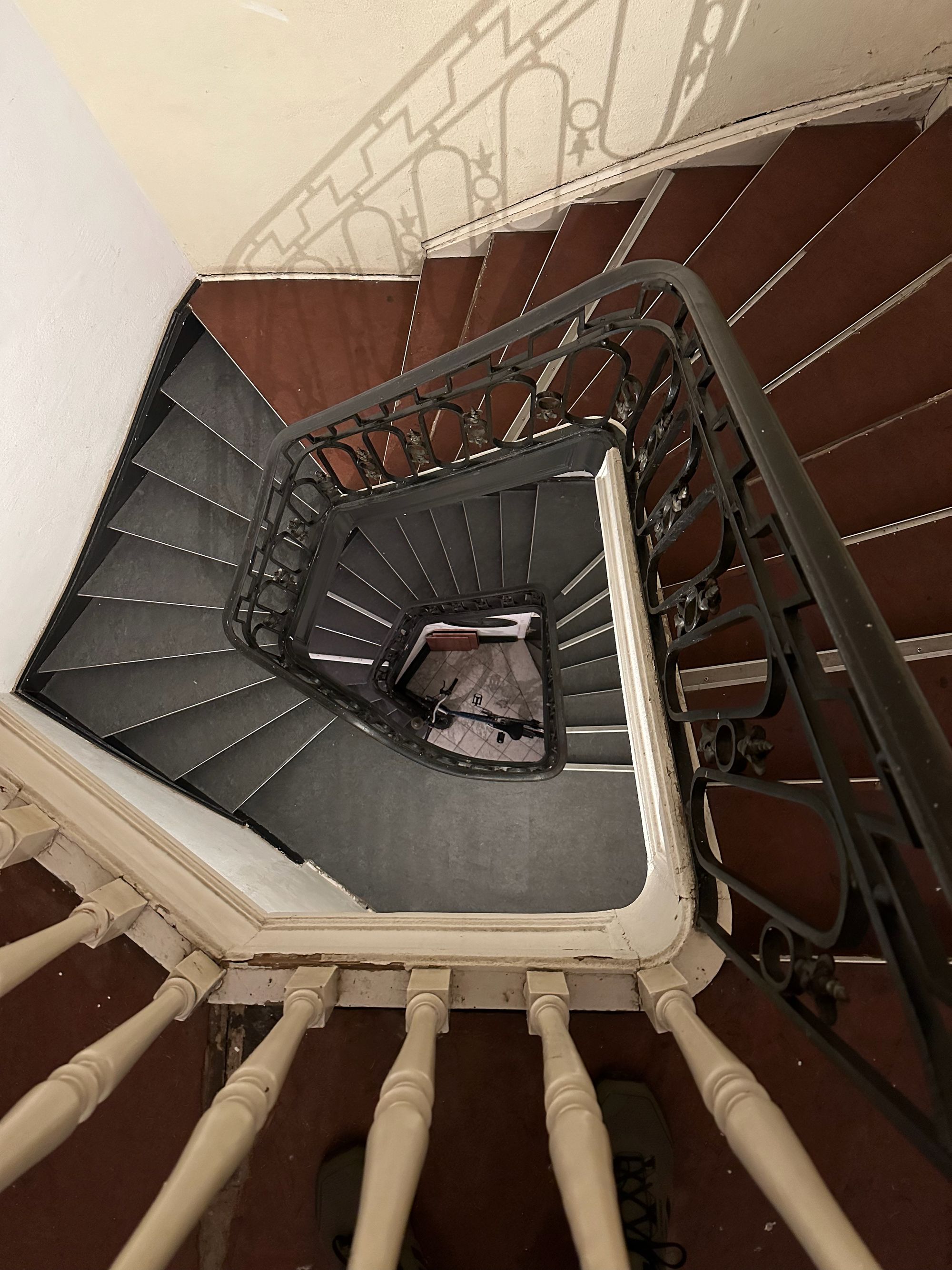 Deadly Airbnb Stairs