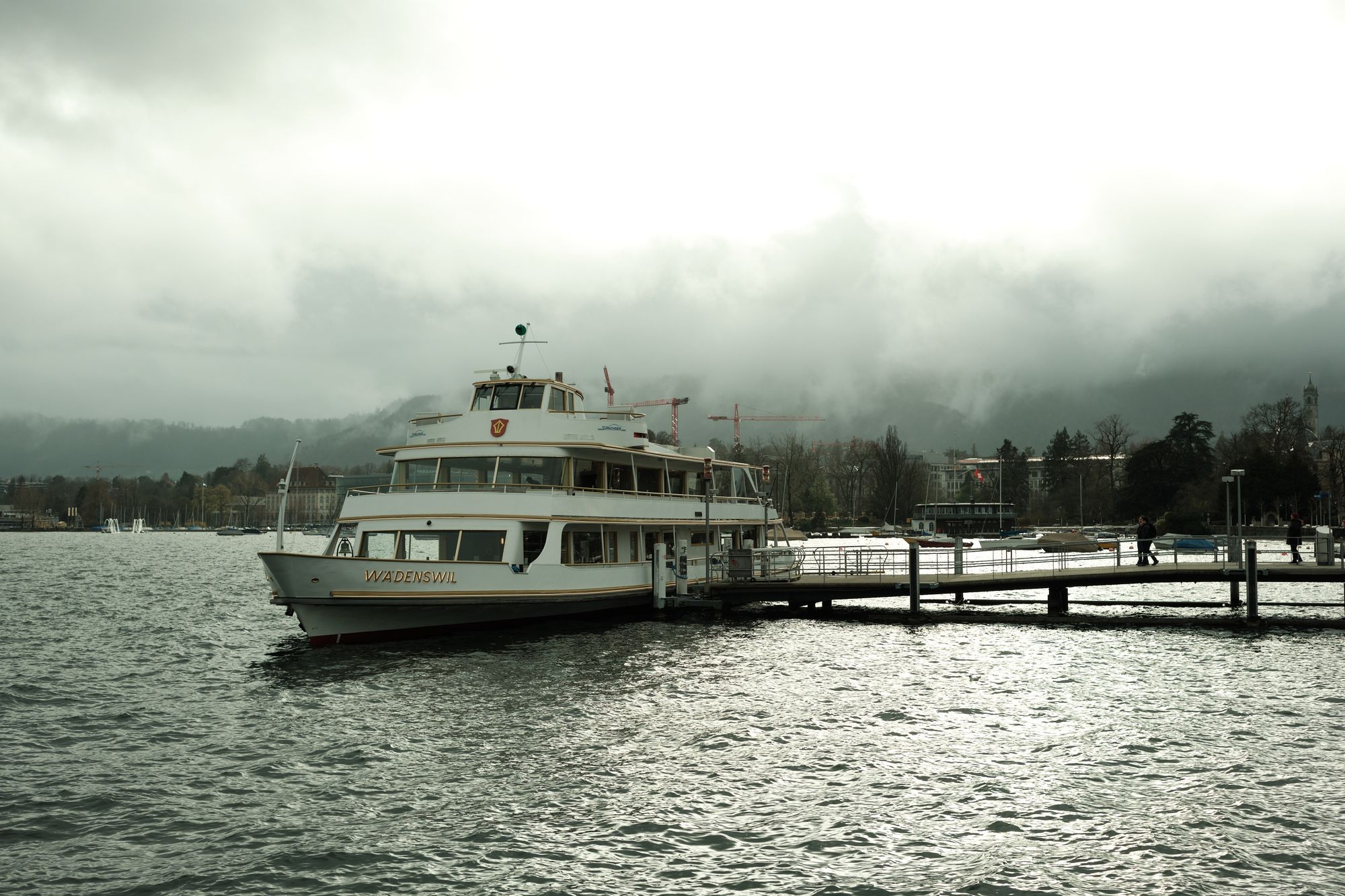 Misty Boat