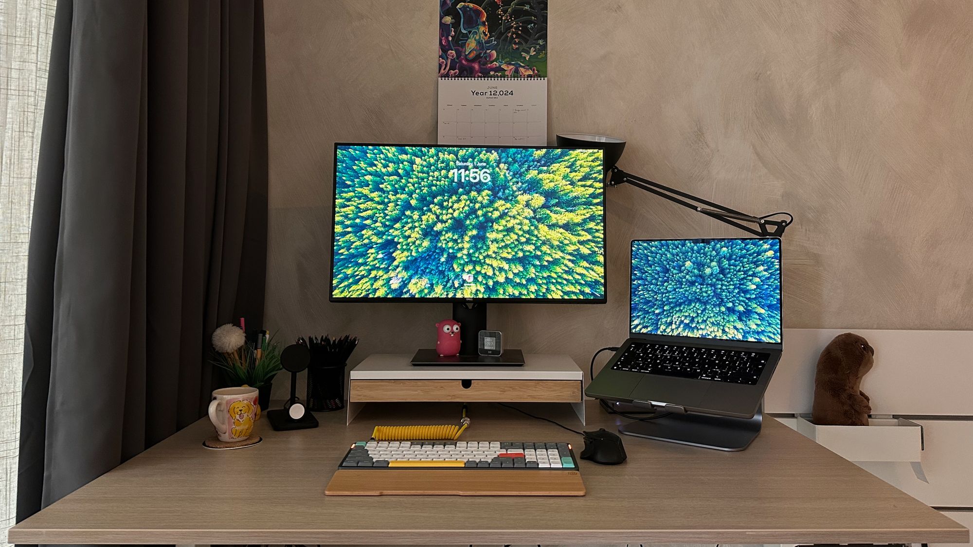 Desk at Home
