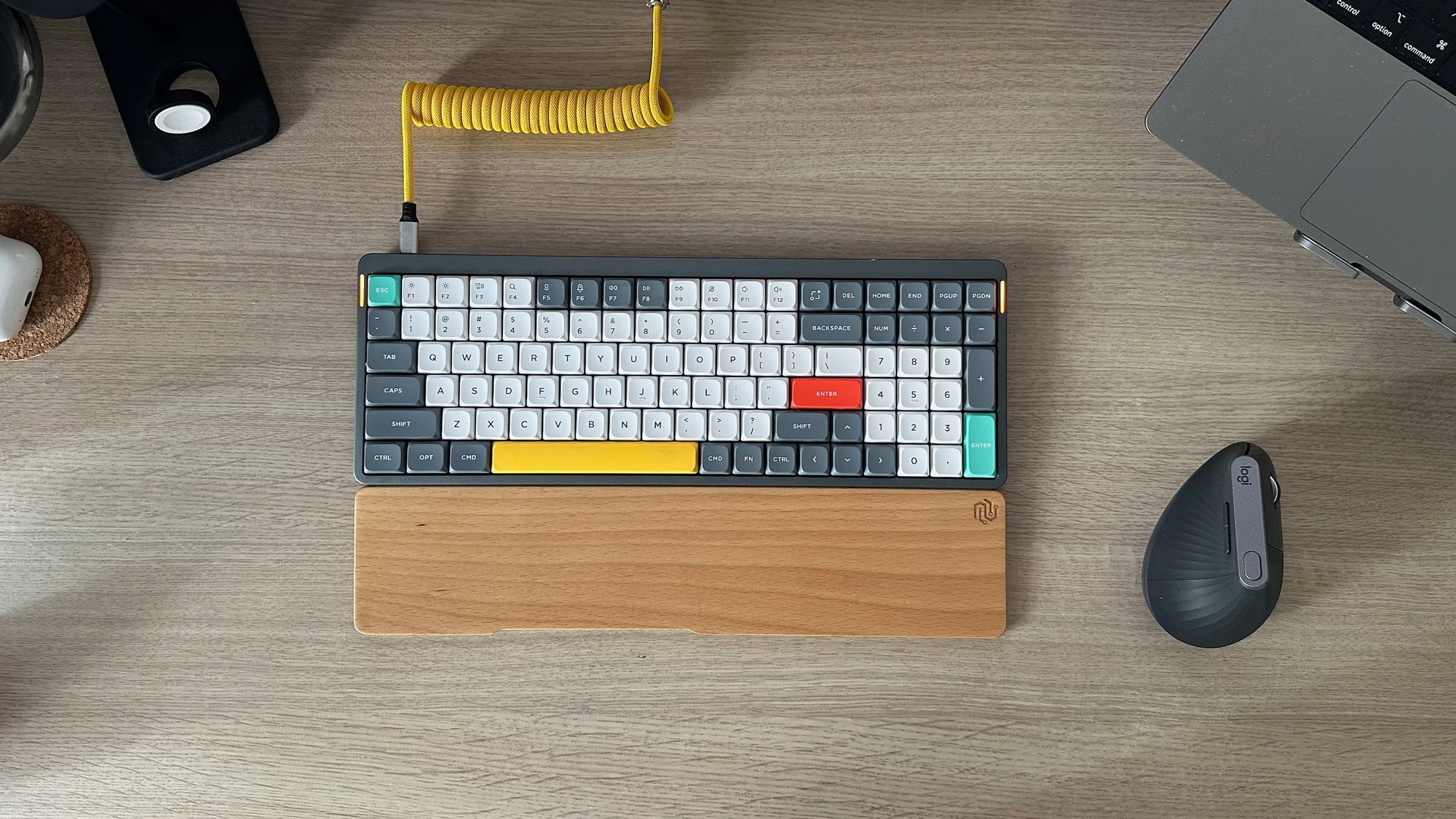 Home Keyboard Setup