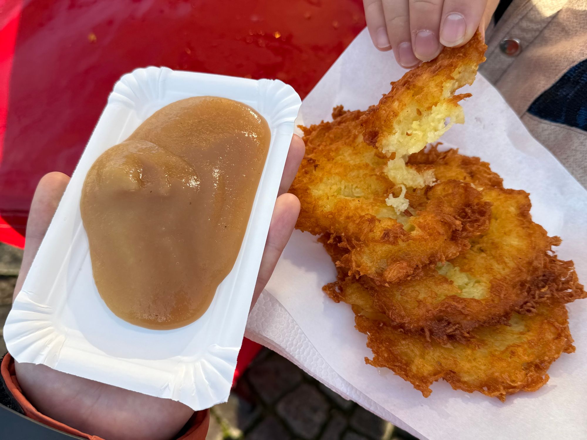 Obligatory Christmas Market Food Photos