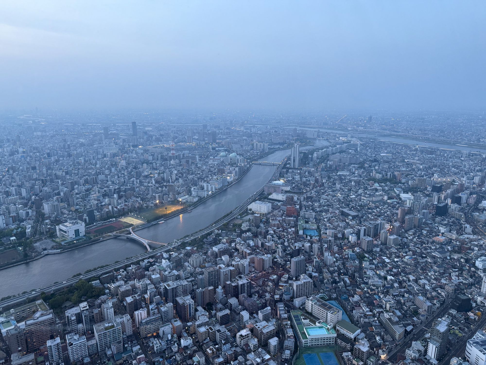 Tokyo from the Sky Tree