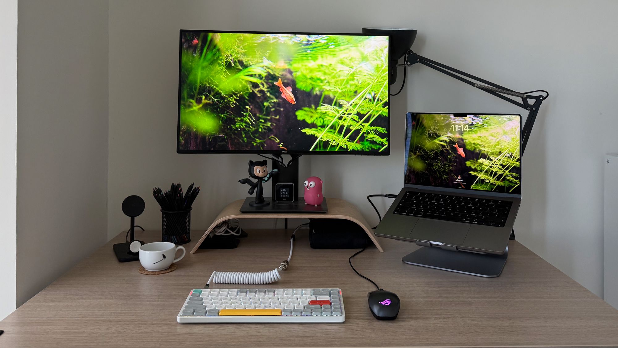 Desk at Home