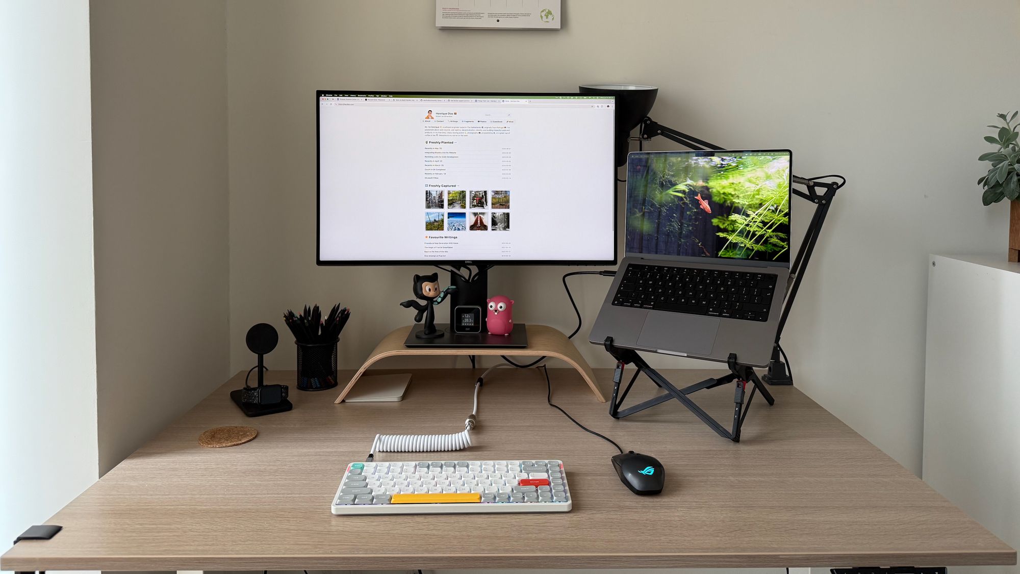 Desk at Home