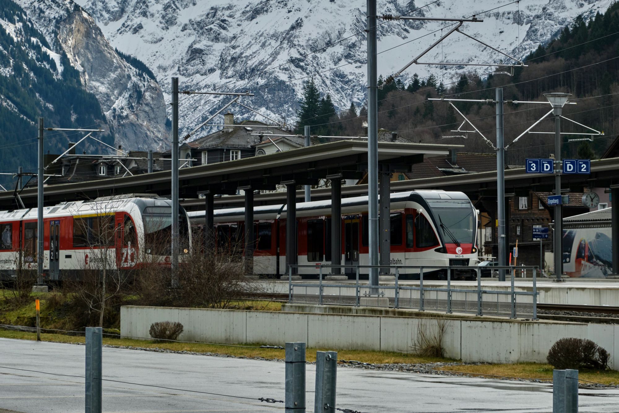 Engelberg Train Station