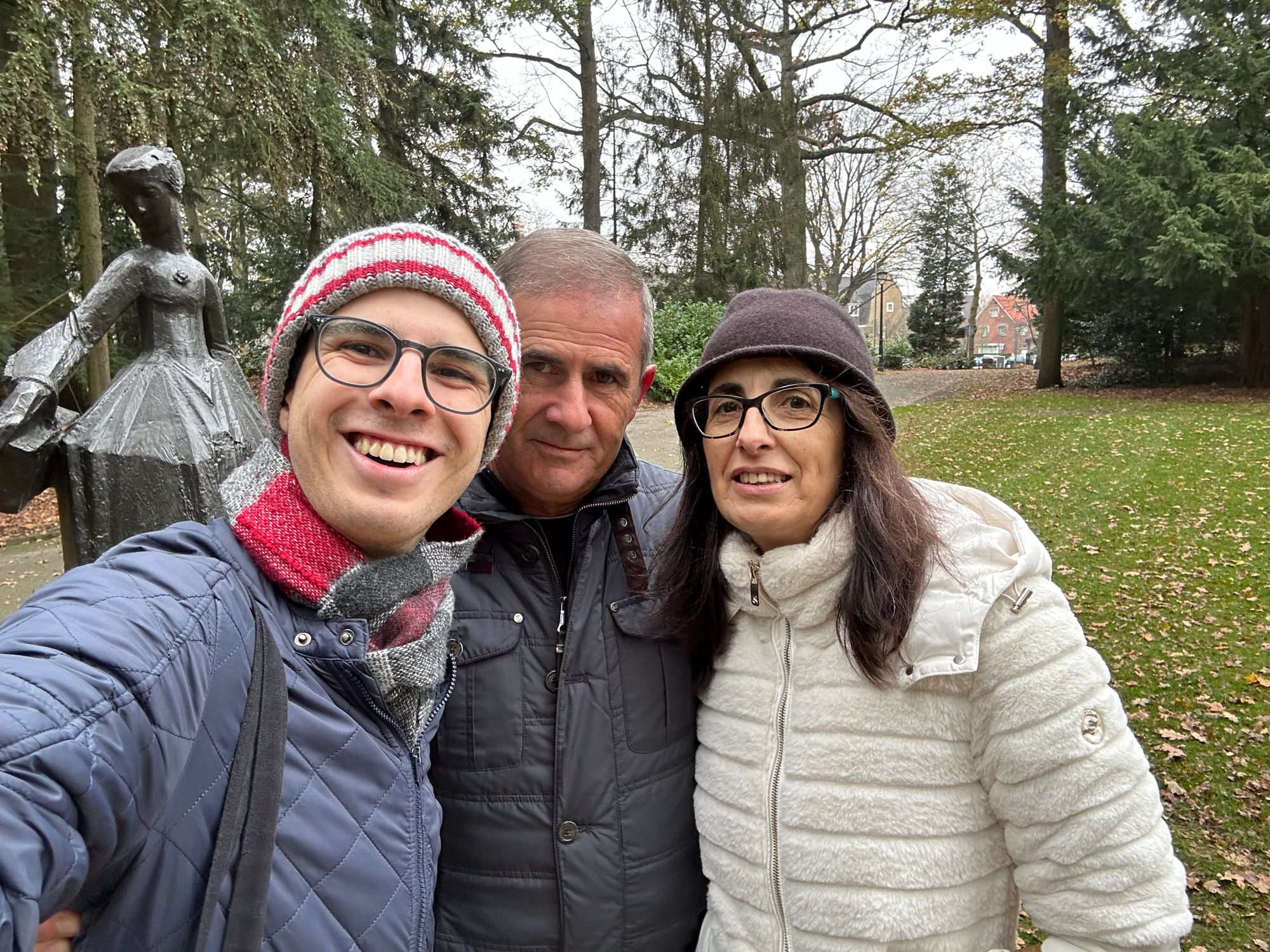 Parents at Stadswandelpark